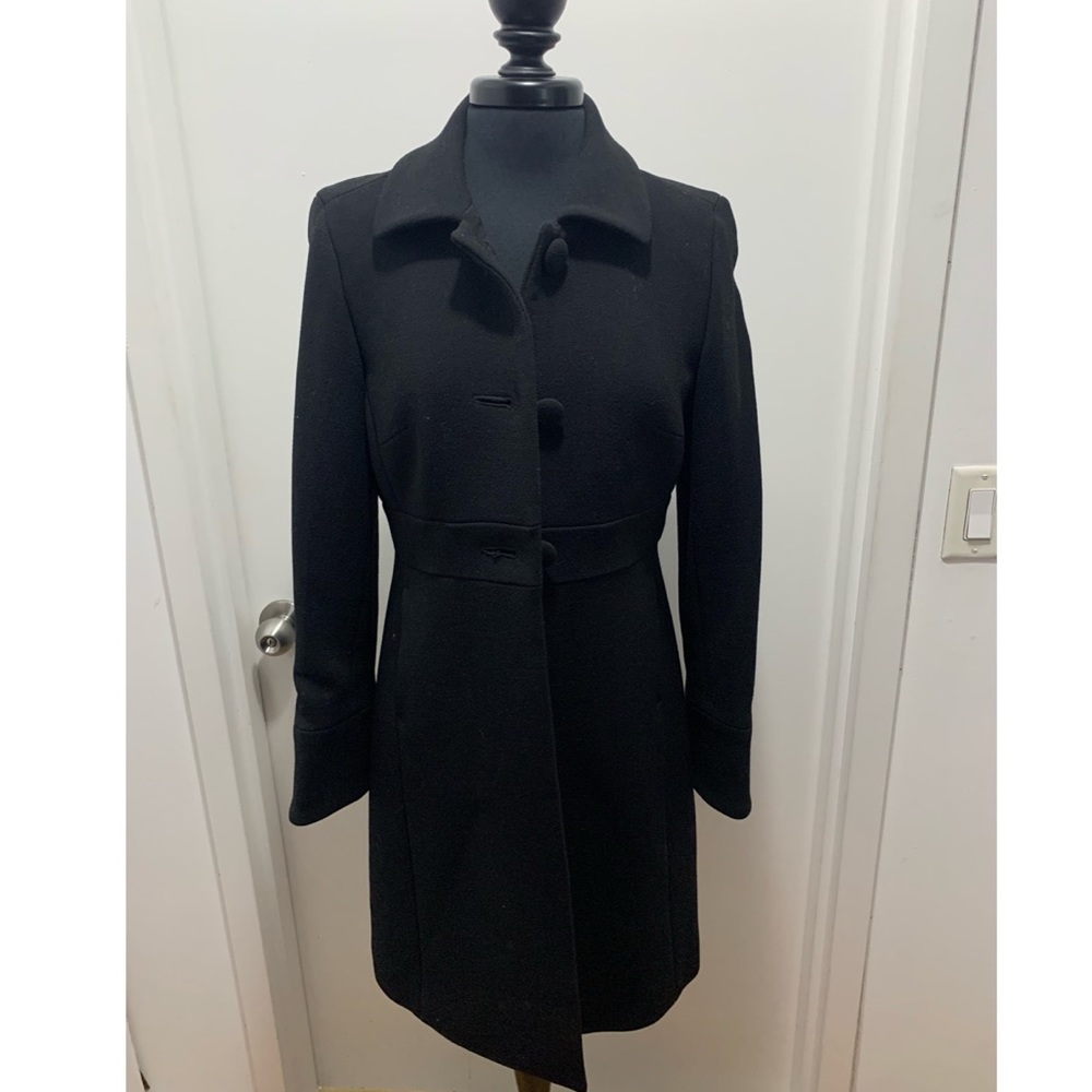J. Crew Vintage Wool Tailored Structured Coat - image 6
